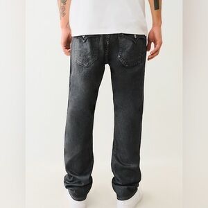True Religion Charcoal Denim Pants